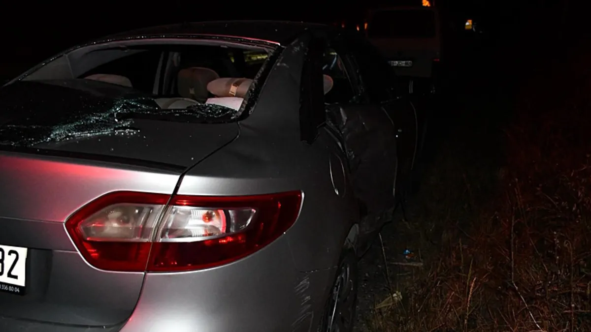 Hatay'da otomobil ile motosiklet çarpıştı: 4 yaralı