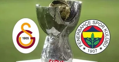 Galatasaray Fenerbahçe maçı hangi kanalda, şifresiz mi yayınlanacak? Süper Kupa finali Galatasaray Fenerbahçe maçı ne zaman, saat kaçta?