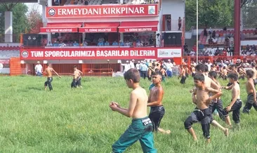 Tarihi Kırkpınar’da 662. büyük heyecan