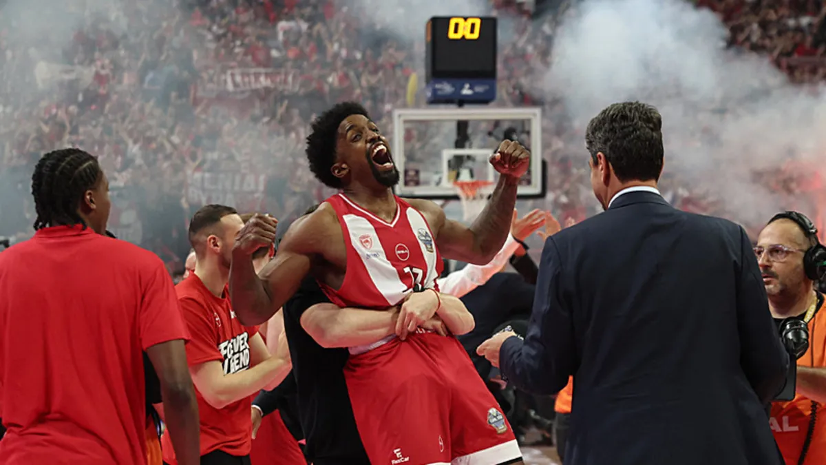 EuroLeague'de şampiyon Olimpiakos oldu!