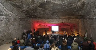 Tuzluca Tuz Mağaraları’nda “Ağrı Dağı Solunum Zirvesi-2” düzenlendi #igdir