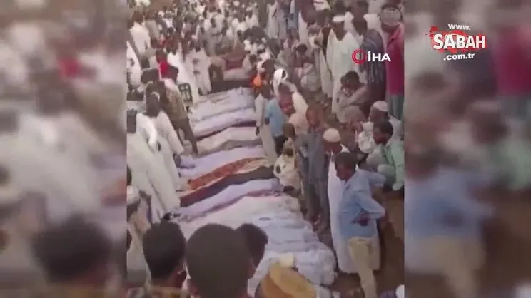 Sudan’da köye saldırı: 180 ölü | Video
