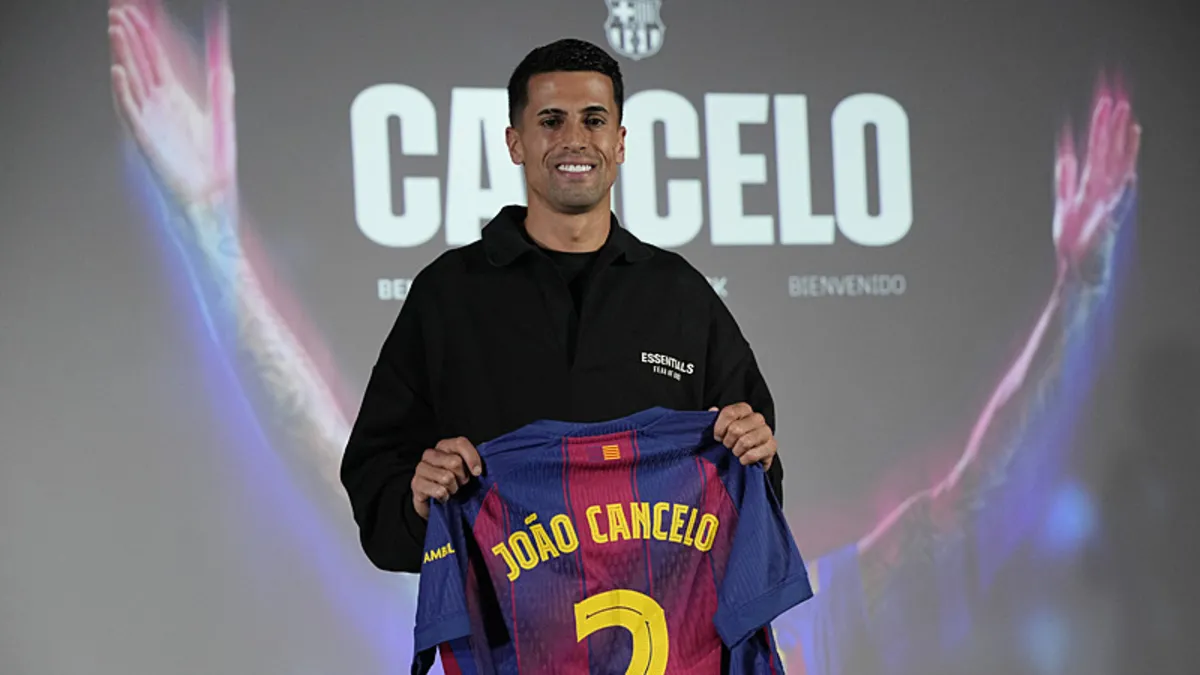 Barcelona, Joao Cancelo’yu açıkladı! – Son Dakika Spor Haberleri Barcelona, Joao Cancelo’yu açıkladı! – Son Dakika Spor Haberleri