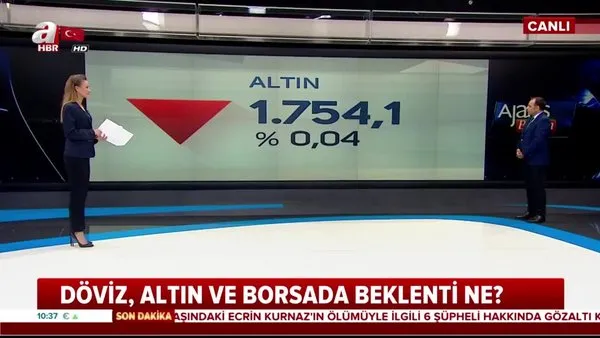 Altın, döviz ve borsada beklenti ne?