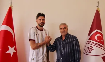 Elazığspor, Veli Çetin’i resmen açıkladı!