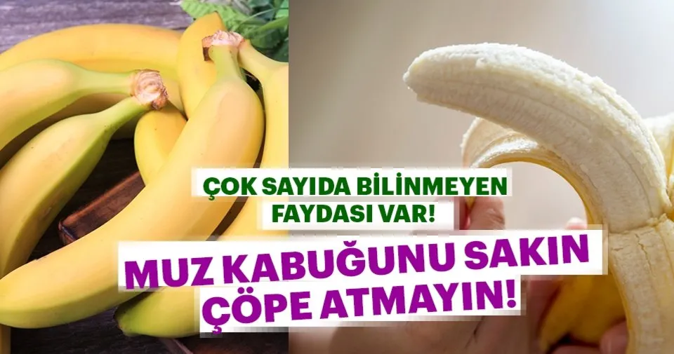 Muz Kabuklarini Sakin Cope Atmayin Saglik Haberleri