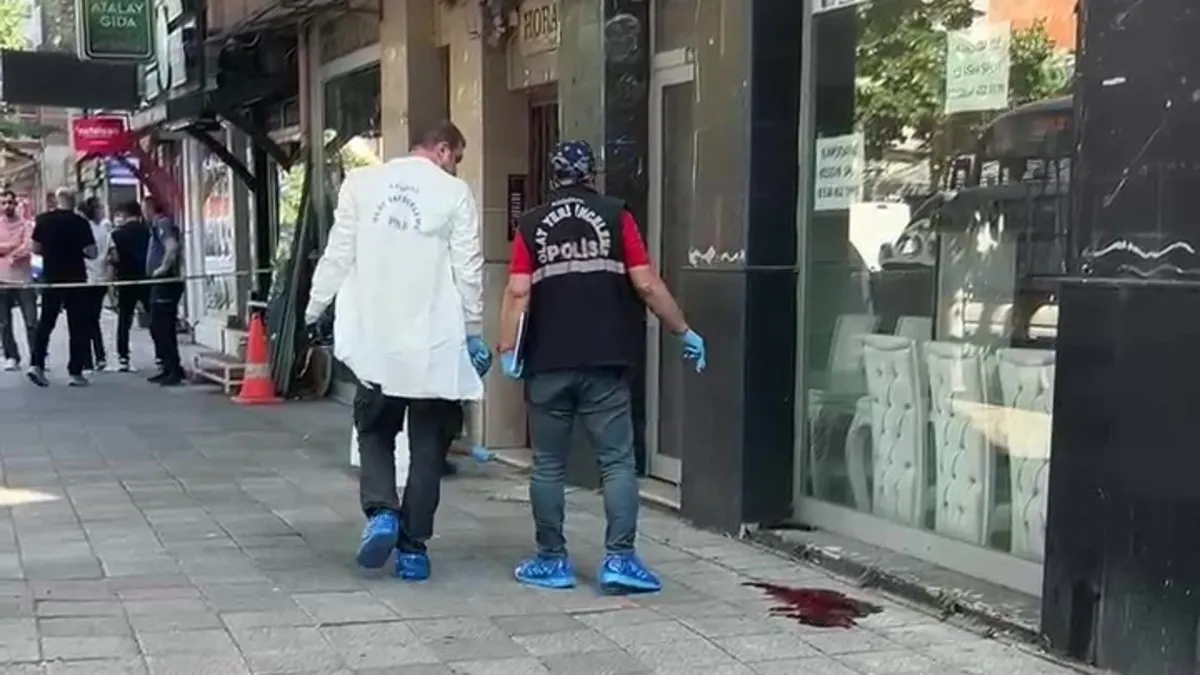 Kocaeli'de kan donduran olay! Tartıştığı kişiyi kafasından vurarak öldürdü