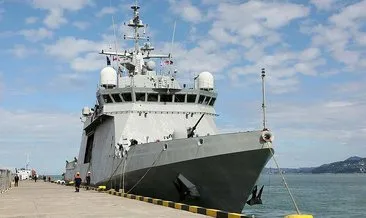 NATO savaş gemileri Batum’a demir attı! Aralarında Türkiye’nin gemisi de var