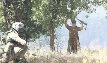 PKK’dan kaçan örgüt mensubu teslim oldu