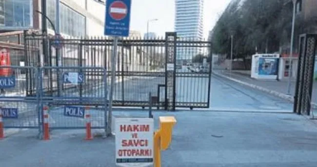 İzmir Adliye binası için güvenlik tedbiri