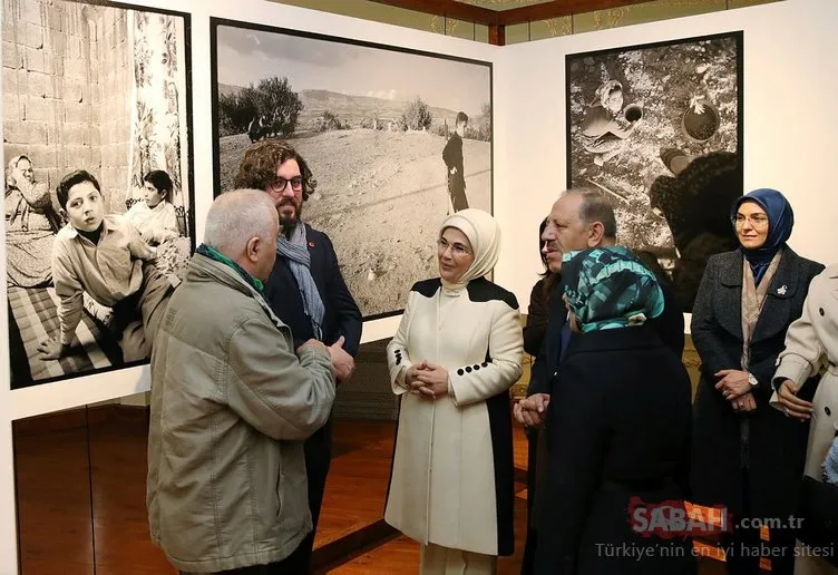 Emine Erdoğan Kalyon Kültürün açılışına katıldı