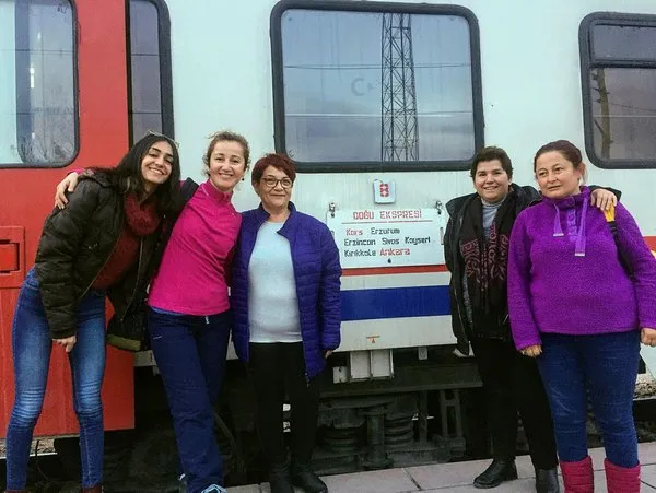 Doğu Ekspresi herkesin göz bebeği! en masalsı yolculuk
