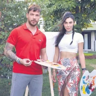 Çocuklar için resim yaptılar