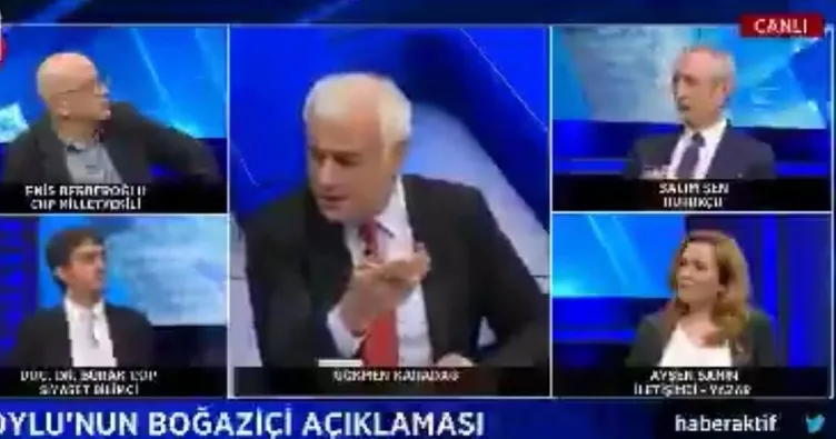 Yine HALK TV yine skandal! 18 yaşını geçen, reşit olan, dağdaki silahlı bir insanın...