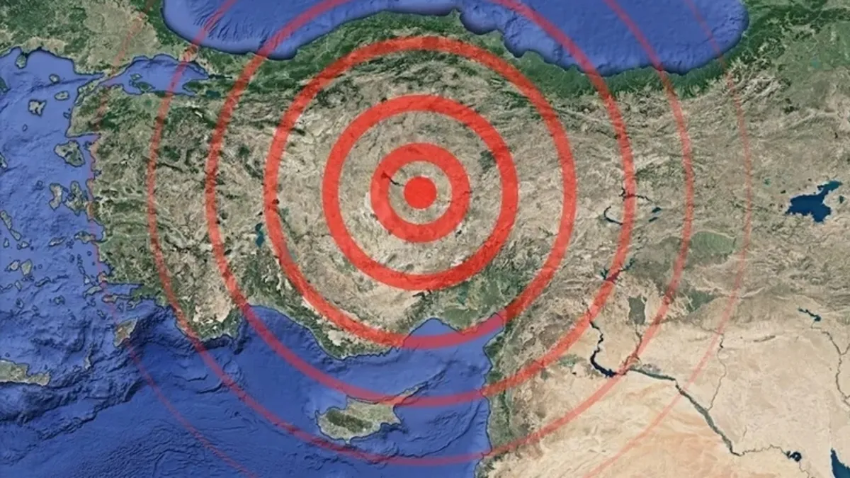 Ankara’da peş peşe deprem! Bugün Ankara’da deprem mi oldu, kaç şiddetinde? AFAD ve Kandilli verileri...