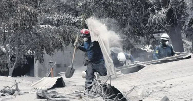 Fuego felaketinde bilanço yükseliyor