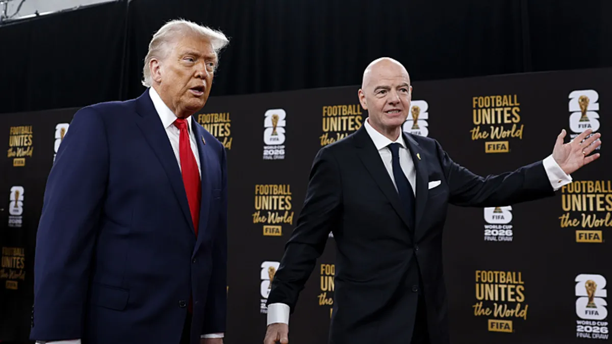 Donald Trump'tan FIFA açıklaması! haber görseli