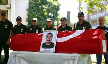İzmir'deki yangına müdahale ederken şehit olan dozer operatörü için tören düzenlendi #konya