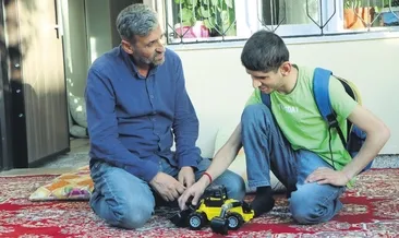 Eşini kaybetti çocukları için savaşıyor