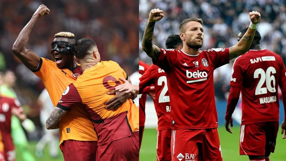 Lider Galatasaray, derbide yarın Beşiktaş’ı konuk edecek Lider Galatasaray, derbide yarın Beşiktaş’ı konuk edecek