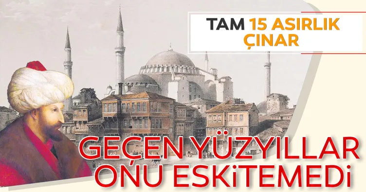 Geçen yüzyıllar onu eskitemedi