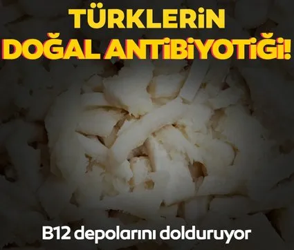Türklerin doğal antibiyotiği! Enfeksiyonun kökünü kazıyor, B12 depolarını dolduruyor