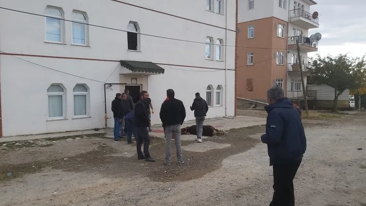 Ankara’da pes dedirten olay: Yangını söndürmek isteyen itfaiye ekibine saldırdı!