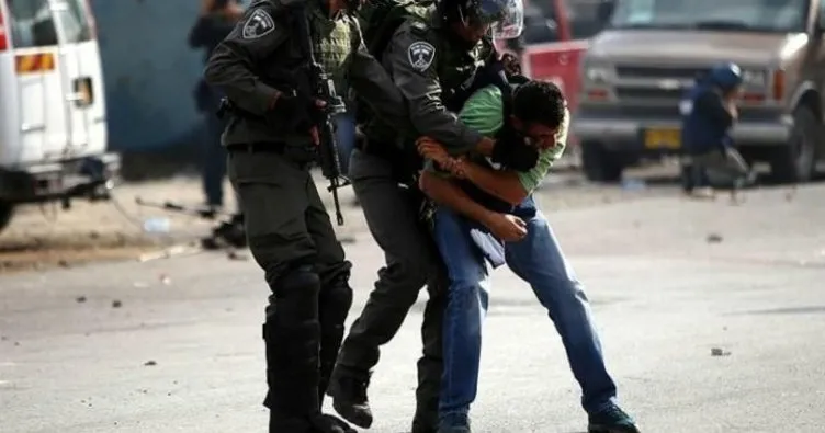 İsrail güçleri Kudüs’te 12 Filistinliyi gözaltına aldı