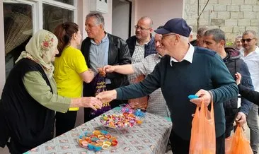 Rize'de yarım asırdır bayramlaşma geleneği sürüyor #rize