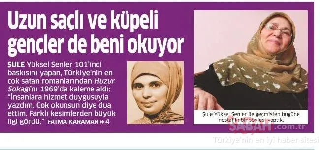 Yazar Şule Yüksel Şenler vefat etti! Şule Yüksel Şenler kimdir?