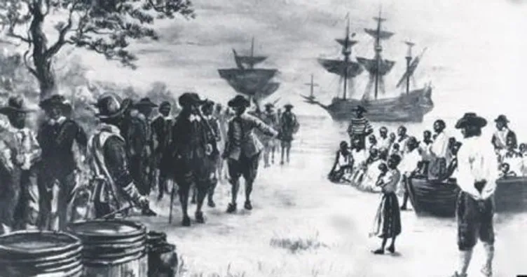 Köleler Amerika’ya ayak basalı 400 yıl oldu