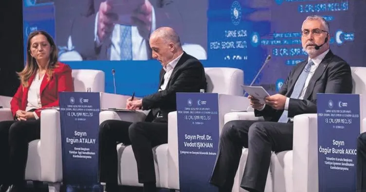 Çalışma Meclisi 5 yıl sonra toplandı