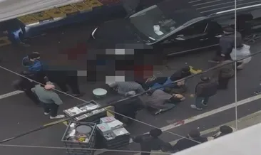 Pazarcılar arasında bıçaklı yer kavgası: 1’i çocuk 6 kişi yaralandı
