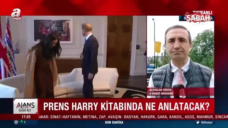 İngiltere, Prens Harry'nin yeni kitabını konuşuyor | Video