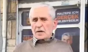 Maltepe’de AK Partili yaşlı adama saldırı
