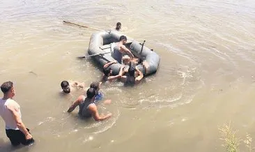 Dicle Nehri’nde 3 genç boğuldu
