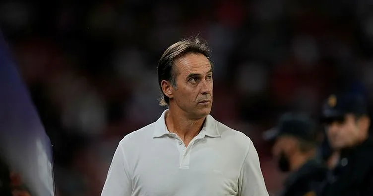 Sevilla Kulübü, teknik direktör Julen Lopetegui’nin görevine son verdi