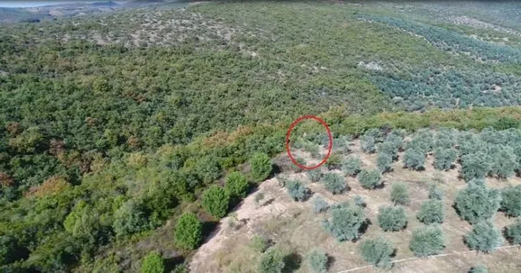 Kaçak avcılar dronla yakalandı