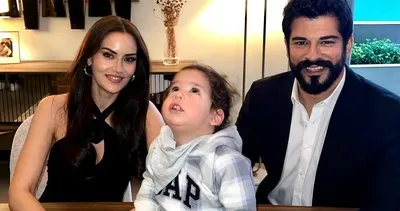 Burak Özçivit ile Fahriye Evcen oğulları Kerem ile apar topar hastaneye koştu!