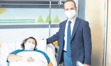 Ameliyatla ilaç kullanmaktan kurtuldu