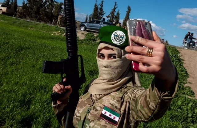 ÖSO'nun kadın savaşçıları