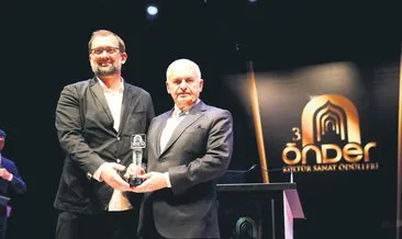 ÖNDER Ödülleri dağıtıldı