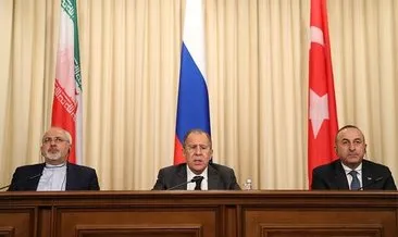 Lavrov’dan kritik Suriye açıklaması