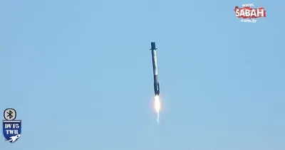 Falcon9, arıza sebebiyle suya indi!