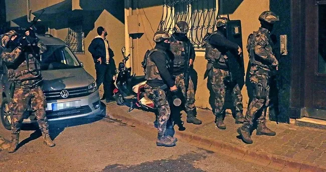 İstanbul’da PKK operasyonu: 5 gözaltı İstanbul’da PKK operasyonu: 5 gözaltı