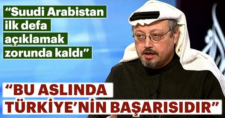Suudi Arabistan, Kaşıkçı'nın öldürüldüğünü açıklamak zorunda kaldı!