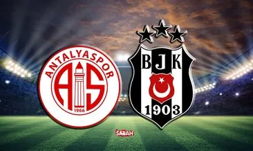 Antalyaspor Beşiktaş maçı hangi kanalda? Süper Lig Antalyaspor Beşiktaş maçı ne zaman, saat kaçta?