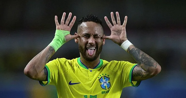 Neymar Brezilya tarihine geçti! Pele’yi geride bıraktı...