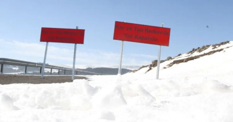 Ardahan- Ardanuç Karayolu 6 ay trafiğe kapatıldı