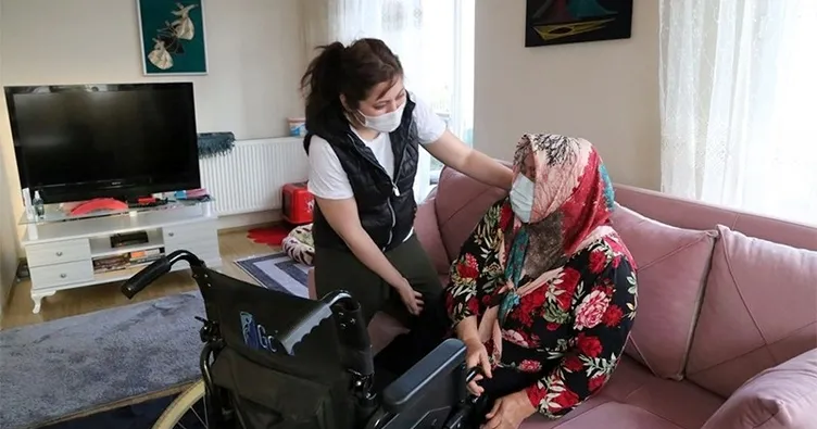 Devletin şefkat eli artık her hanede